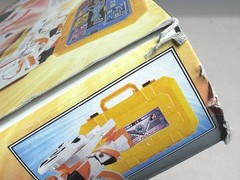 Power Ranger Mirai Sentai Time Ranger Time Attache Set BANDAI 2000 New in Box