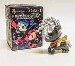 tokidoki x ARCANE League of Legends Unicorno EKKO Open Blind Box 3″ Figure