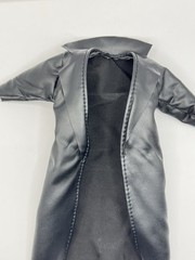 WWE Elite Series – Undertaker Black Leather Trench Coat Only Fodder 1/12 Scale