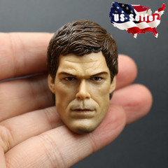 1/6 Michael Male Soldier Head Sculpt For 12″ Hot Toys PHICEN Worldbox Figure USA