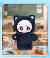 EAKI Jujutsu Kaisen Cat Ear Plush Keychain Confirmed Color Blind