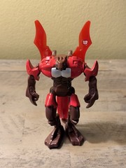 2011 McDonald’s Bakugan Black Silver Silent Strike 260G & Red Zenthon 250G