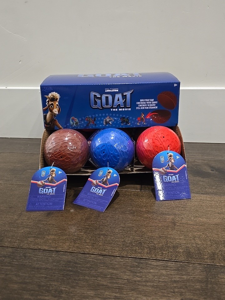 11 GOAT THE MOVIE 2.5″ Blind Mystery Figure Roarball Jada Toys 2026 Read Descrip