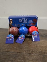 11 GOAT THE MOVIE 2.5″ Blind Mystery Figure Roarball Jada Toys 2026 Read Descrip