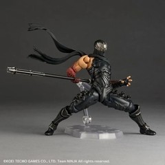 Kaiyodo Revoltech Amazing Yamaguchi Ninja Gaiden 3 Ryu Hayabusa Figure w/ Bonus
