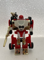 TRANSFORMer G1 Reissue Gold Red Mirage Brand New Free Shipping