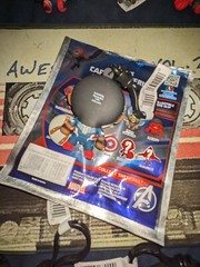 Captain America Brave New World Monogram International 3D Figural Bag Clips