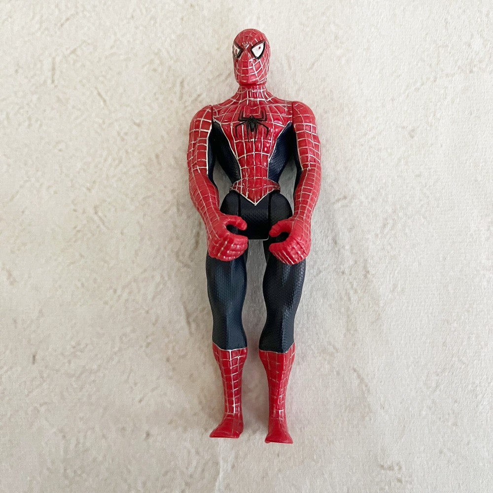 Spiderman Action Figure Marvel Comics 5 in. Poseable Toy