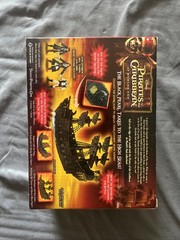 Vntg 2007 Pirates of the Caribbean ZIZZLE Fleet BLACK PEARL 3 Figures NEW Disney