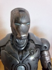 Marvel Legends, 2007 Captain America, 2008 Iron Man Mk II, And Mk III