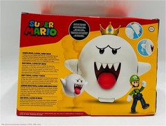 Nintendo King Boo with Luigi Action Figure Set – 3pk SEE DETAILS