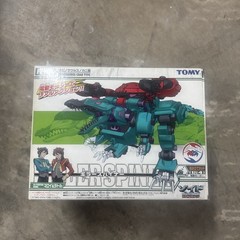 2003 Tomy Fuzors Killer Spiner Fz-011 Unused, Open Kit Motor Included