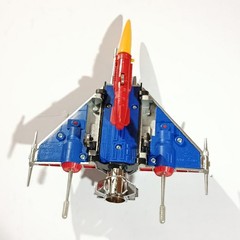 VINTAGE 1978 POPY POPINICA PB-58 COMET FIRE CHOGOKIN MESSAGE FROM SPACE BOXED