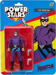 Boss Fight Studio The Phantom Power Stars Action Figure Retro Comic Hero