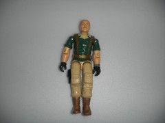 100% Complete 1985 AWE Striker & Crankcase in Box Vintage G.I. GI Joe 3.75 ARAH