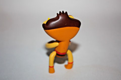 KIDROBOT 2008 ZOMBOO THE HEROES OF BURGERTOWN JON BURGERMAN DESIGNER ART