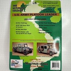 1/6 Scale Ultimate Soldier Army Platoon Leader Weapons Accessories Sets NEW 12”