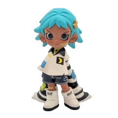 POP MART x Lil Peach Riot : Loading! Series Confirmed Frankie Scout Figure Doll