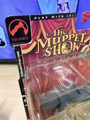 Muppet Show Kermit the Frog Exclusive ‘02 Palisades Series 1 Figure 25 Years New