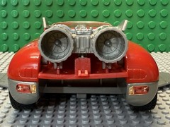 Kenner Vor-Tech Sonic Stinger Sports Car M.A.S.K. – Incomplete