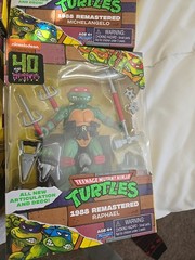 TMNT 1988 REMASTERED PLAYMATES SET OF 4 NINJA TURTLES 2024 40TH ANNIVERSARY Seal