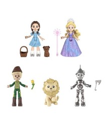 ⭐️Mattel Wicked Movie Oz Story Set Glinda Dorothy Tin Man Lion Scarecrow 10pc