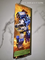 Transformers War for Cybertron Kingdom Autobot Pipes and Autobot Slammer