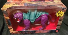 PANTHOR SAVAGE CAT MASTERS OF THE UNIVERSE RETRO ACTION FIGURE MATTEL MOTU