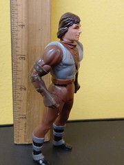 Robin Hood Prince of Thieves Figures (2) Vintage 1991 Kenner Figurines