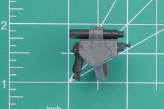 G.I. Joe Classified #52 Snake Eyes Gun Suppressor Holster 6 1/12 Scale Fodder