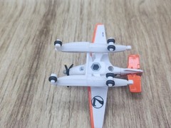 Disney Pixar Planes Pontoon Dusty #7 Fire & Rescue Mattel Loose NO Packaging