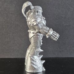 Max-D Silver Monster Jam Maximus Creatures 5” Action Figure Spin Master