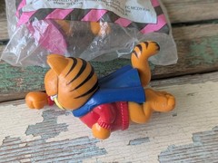 1980’s Vintage Lot of 14 Garfield Figures PVC Odie by Jim Davis