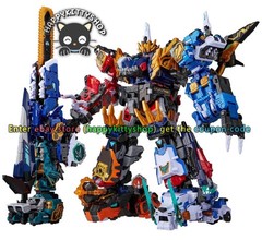 Miniforce Dinoid Warrior Tira Rex Kaiser D9 TRANS HEAD Transform Robot Boys Toy