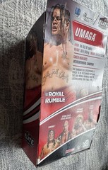 WWE Mattel Elite Royal Rumble Umaga Fatu Wrestling Figure WWF Sealed Package NEW