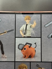 Max Factory Figma Chainsaw Man Denji Action Figure #586 New sealed