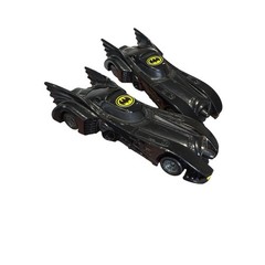 1989 Vintage DC Comics Applause ERTL Batman Action Figure Car Lot Of 4