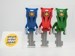 Kaizoku Sentai Gokaiger DX Gokai Spear & Ranger Key Set of 5 & Gold Anchor Key