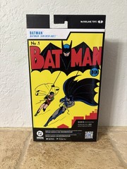 Dc McFarlane Multiverse Batman Golden Age Red Platinum