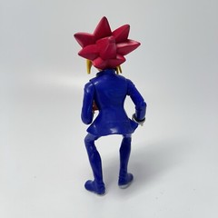 1996 Kazuki Takahashi Mattel Yu-Gi-Oh Yami Yugi Action Figure