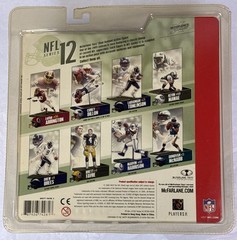 McFarlane’s NFL Series 12 Brett Favre #4 Green Bay Packers 2005 Football Figure