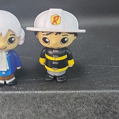 Ryan’s World Assorted Action Figures Lot Of 3 great condition