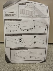NXT Guardrail Cover Replacement Part Play Set Ringside Collectibles Exclusive