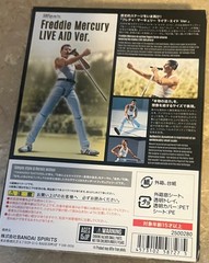 S.H.Figuarts Bandai Spirits Freddie Mercury Live Aid Ver. Figure