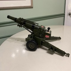 G.I. Joe 2002 Hasbro U.S. Army Electric Pull Behind Artillary Cannon Gun Toy