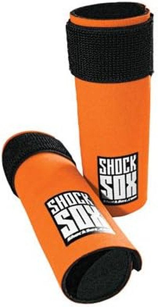 Fork Seal Guards 37-50Mm Fork Tube 6″ Orange for KTM 505 XC-F 2008-2009