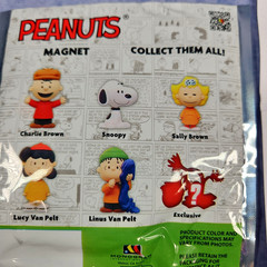 Peanuts Snoopy Winter Blind Bag Figural Magnet – Charlie Brown NIOB
