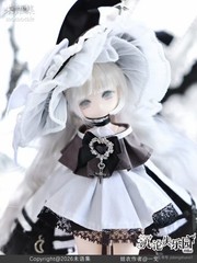 Momotale Paradise Lost Witch Series Bjd Hang Card Action Figure Official Gift