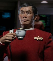 EXO-6 Star Trek VI The Undiscovered Country Captain Hikaru Sulu 1/6 Scale Figure