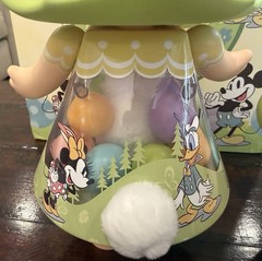 Authentic POP MART Happy Easter Mickey & Friends Royal Molly 400% Mega NEW